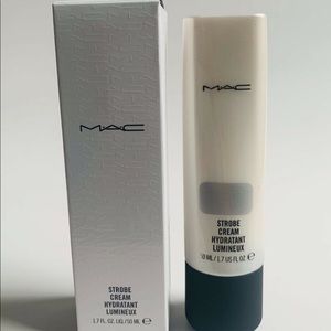 BNIB Full size MAC Strobe Cream in Silverlite